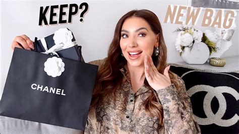 latest chanel handbag|chanel bag unboxing 2017.